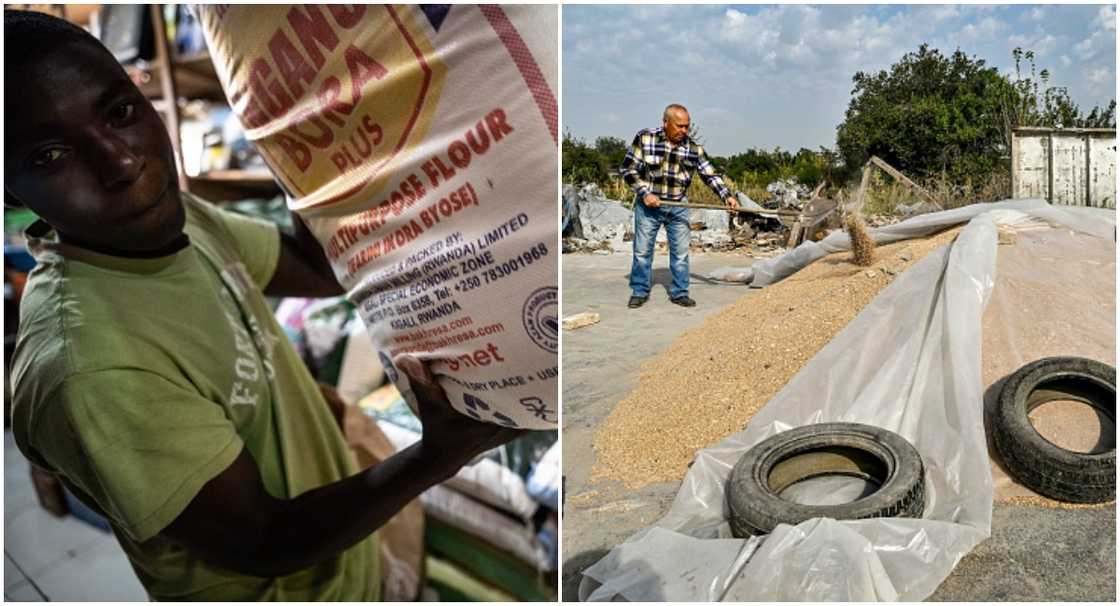 Russia Bombs Ukraine`s Grain Stores: Ghana And Other African Countries Face Imminent Price Hikes Russia Bombs Ukraine`s Grain Stores: Ghana And Other African Countries Face Imminent Price Hikes