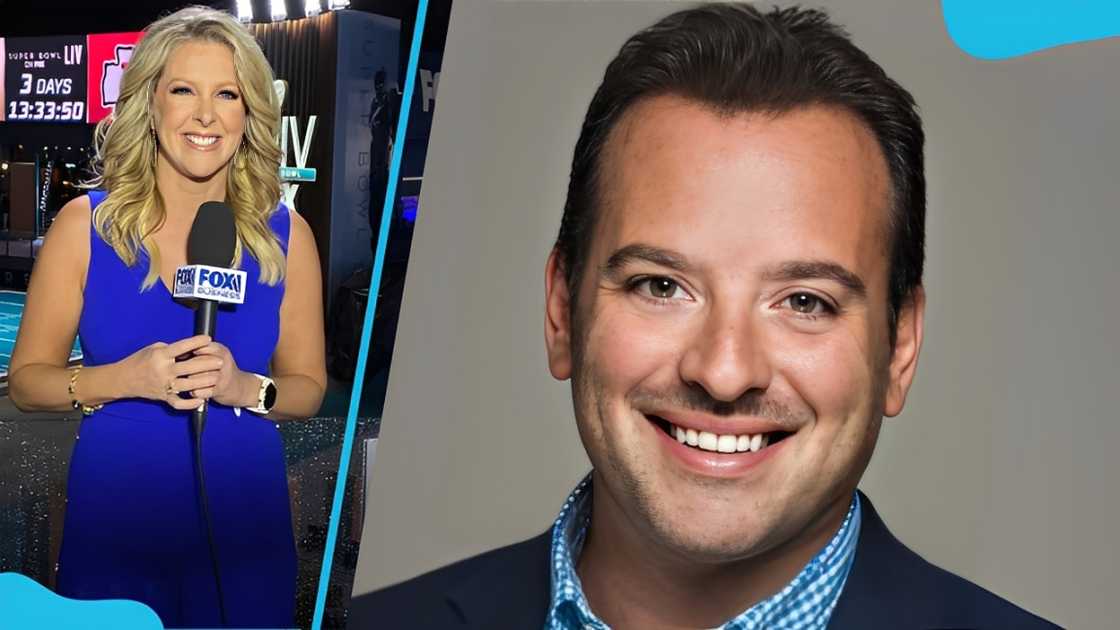 Cheryl Casone and Joshua Henne Cheryl Casone and Joshua Henne