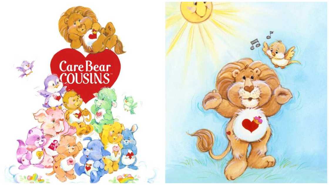 Care Bears names Care Bears names