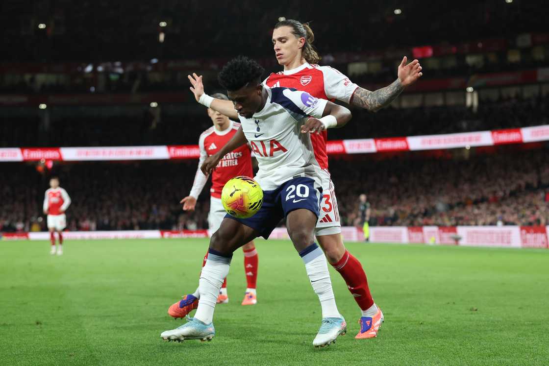 Tottenham vs Arsenal 2025, Spurs vs Arsenal highlights, Kudus under scrutiny, EPL latest news, Tottenham defeat Arsenal, Kudus stats, Flashscore Kudus rating, Xavi Simons Spurs, Spurs attacking struggles, EPL derby analysis