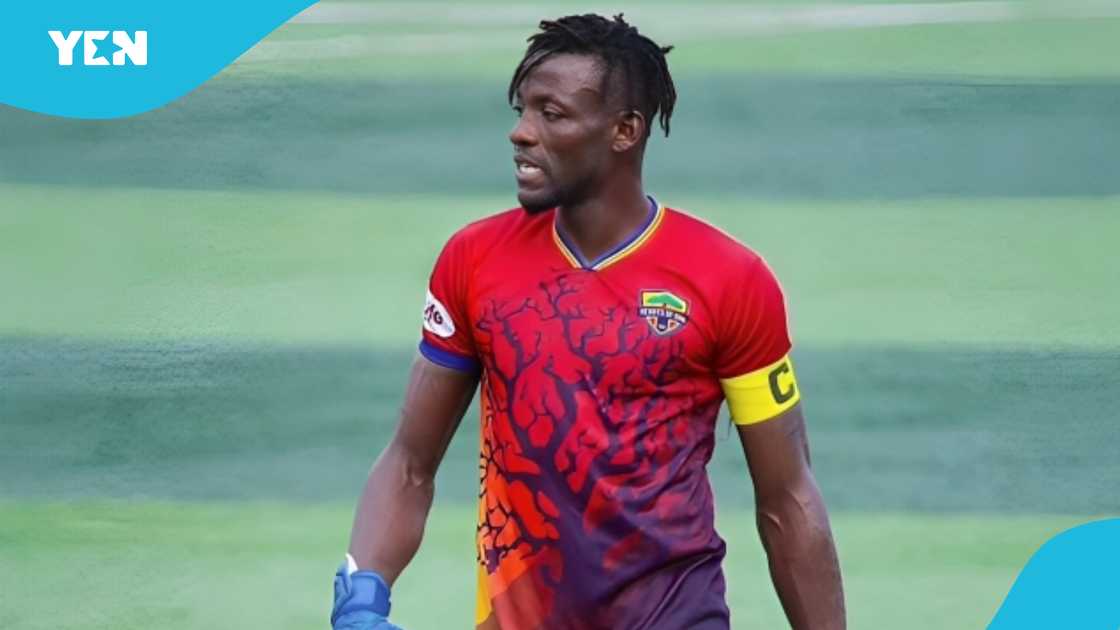 Benjamin Asare conceded a goal for the first time since March 15, 2025 as Hearts were held to a 1-1 draw. Benjamin Asare conceded a goal for the first time since March 15, 2025 as Hearts were held to a 1-1 draw.