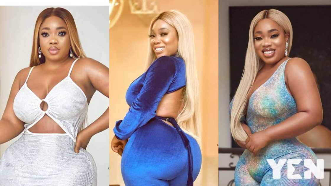 Moesha Boduong flaunts her expensive cars parked in her new mansion (video) Moesha Boduong flaunts her expensive cars parked in her new mansion (video)