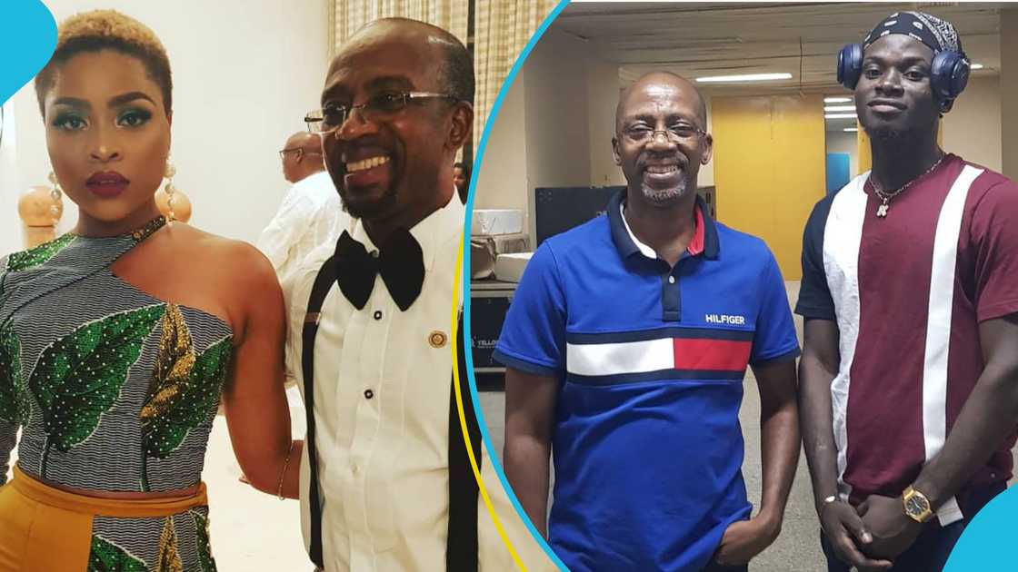 Adina, Rex Omar, Kuami Eugene, Ghanaian Musicians, Grammys, BET, Sarkodie, Stonebwoy, TGMAs Adina, Rex Omar, Kuami Eugene, Ghanaian Musicians, Grammys, BET, Sarkodie, Stonebwoy, TGMAs