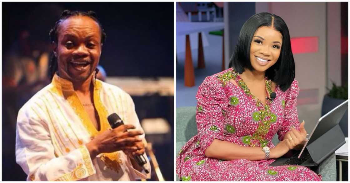 Daddy Lumba and Serwaa Amihere. Daddy Lumba and Serwaa Amihere.