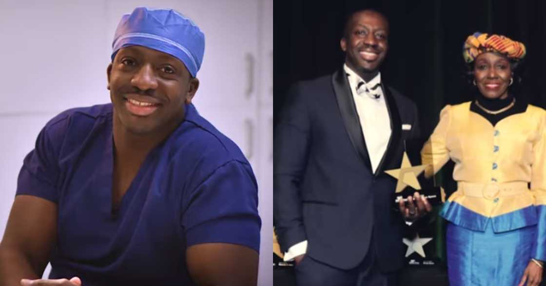 Meet the famous Ghanaian plastic surgeon who was trained at Cornell and Harvard