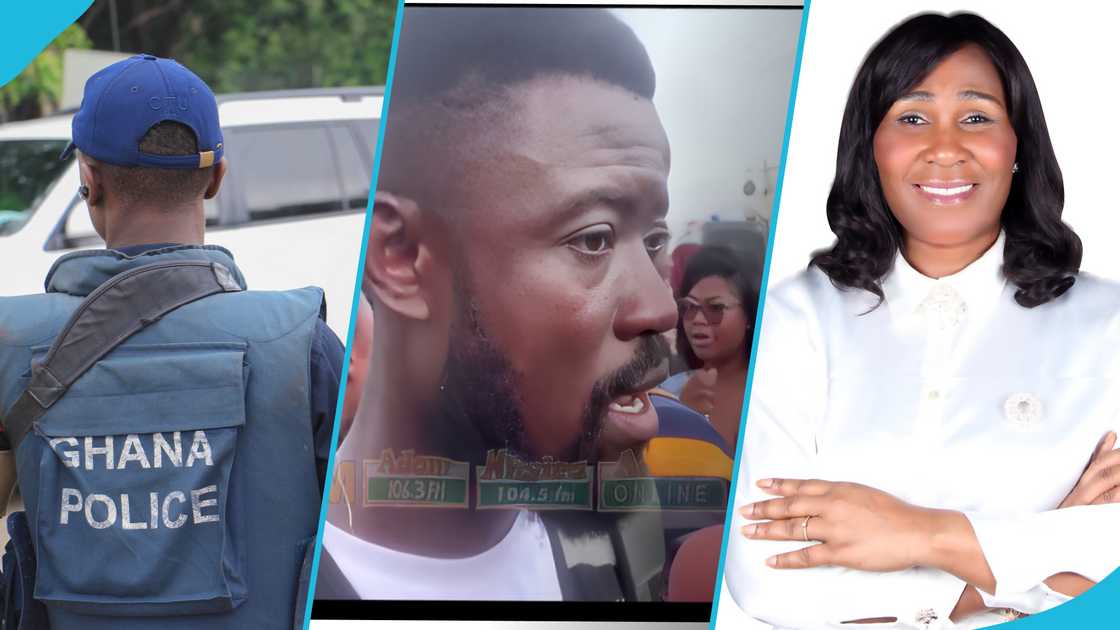 Nana Akua Owusu Afriyie, Ghana Police Service, GHOne TV Presenters, Ghanaian Journalists, Ewurabena Aubynn, Michael Nii Kpakpo, the Mayor of Accra Nana Akua Owusu Afriyie, Ghana Police Service, GHOne TV Presenters, Ghanaian Journalists, Ewurabena Aubynn, Michael Nii Kpakpo, the Mayor of Accra