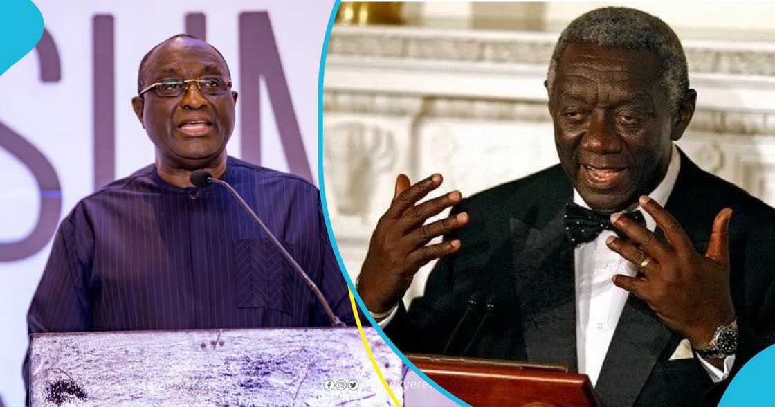 Alan Kyerematen, John Agyekum Kufuor, Dr Mahamudu Bawumia, Dr Bawumia, political endorsements