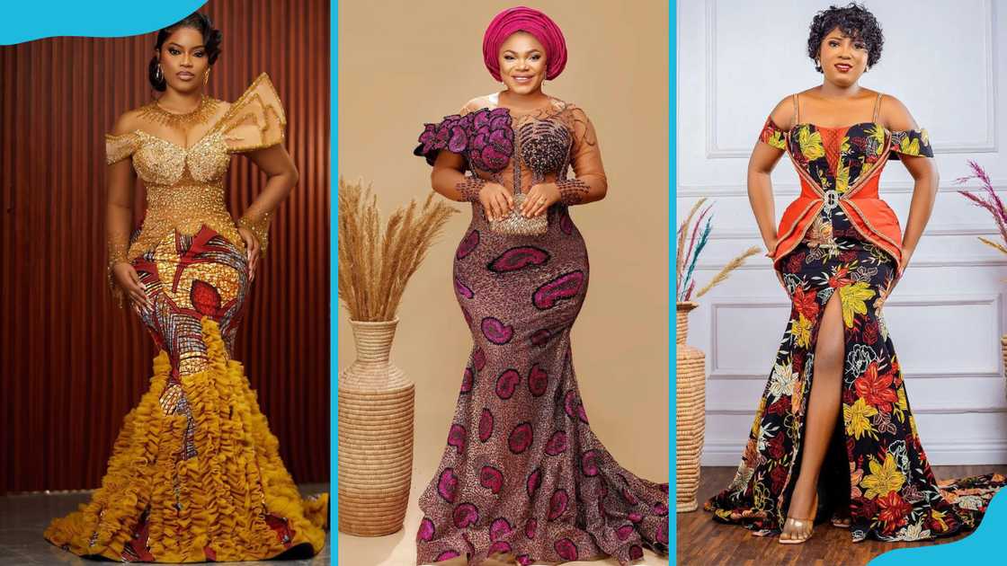 dress styles in Ghana