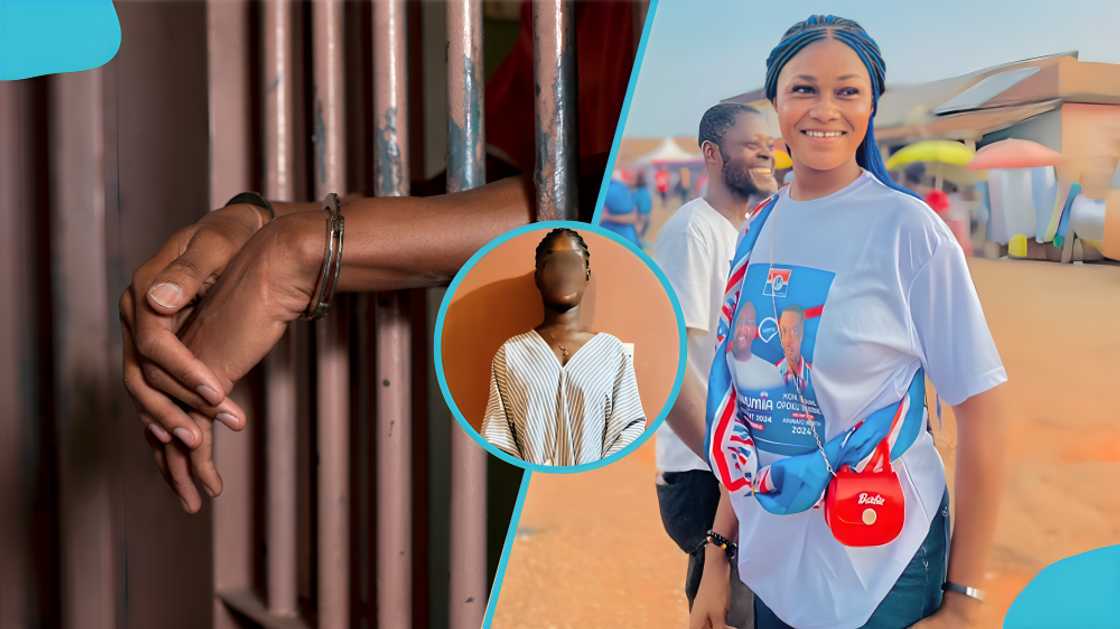 Bawumia Ba's arrest, Mahama Aminat, TikTok, Ghana Police Service, TikTok controversy, political expression, freedom of speech, cyber crime, politics Bawumia Ba's arrest, Mahama Aminat, TikTok, Ghana Police Service, TikTok controversy, political expression, freedom of speech, cyber crime, politics