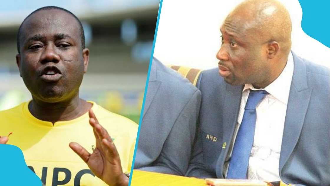 George Afriyie shares how his relationship with Kwesi Nyantakyi collapsed.