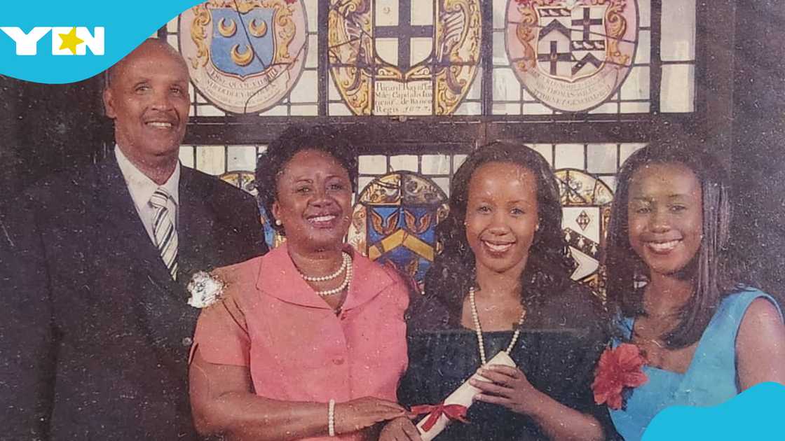 The Clinton family, including Bianca and Amanda, has a strong lineage of lawyers in Ghana. The Clinton family, including Bianca and Amanda, has a strong lineage of lawyers in Ghana.