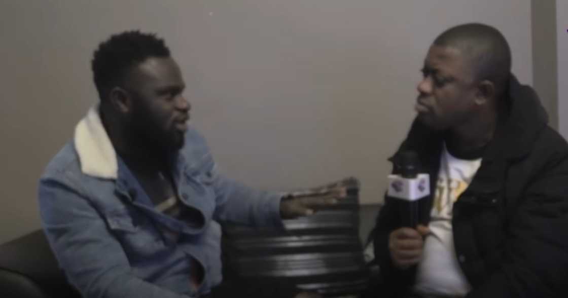 Ghanaian man narrates why he moved from Ghana to become a military officer in the UK Ghanaian man narrates why he moved from Ghana to become a military officer in the UK