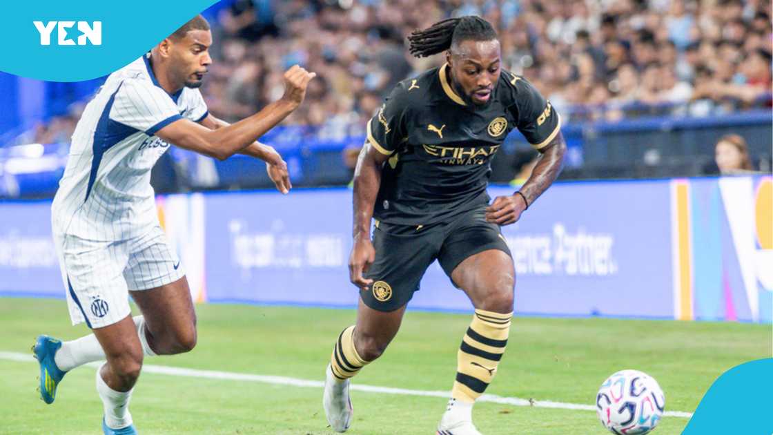 Antoine Semenyo, Enzo Maresca, Manchester City, Inter Milan, Antoine Semenyo assist, Divin Mubama, Andy Diouf, Community Shield, Premier League, Semenyo message to Maresca.