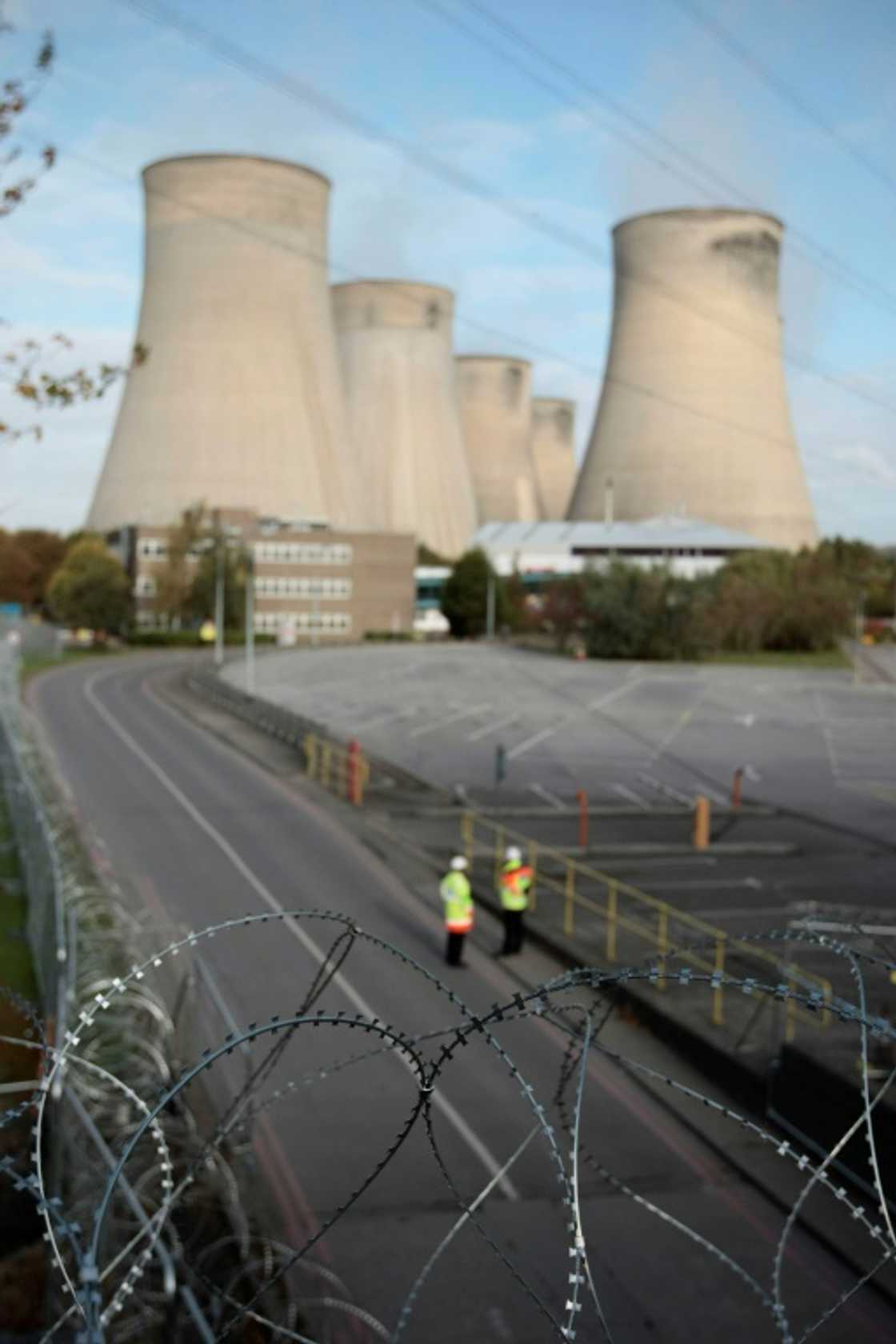 German energy giant E.ON's power station near Nottingham -- one of the UK's biggest coal-fired plants German energy giant E.ON's power station near Nottingham -- one of the UK's biggest coal-fired plants