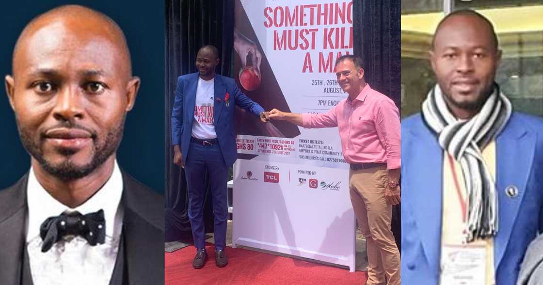 Latif Abubakar: Playwright Drops Something must kill a man play aimed at enhancing team building Latif Abubakar: Playwright Drops Something must kill a man play aimed at enhancing team building