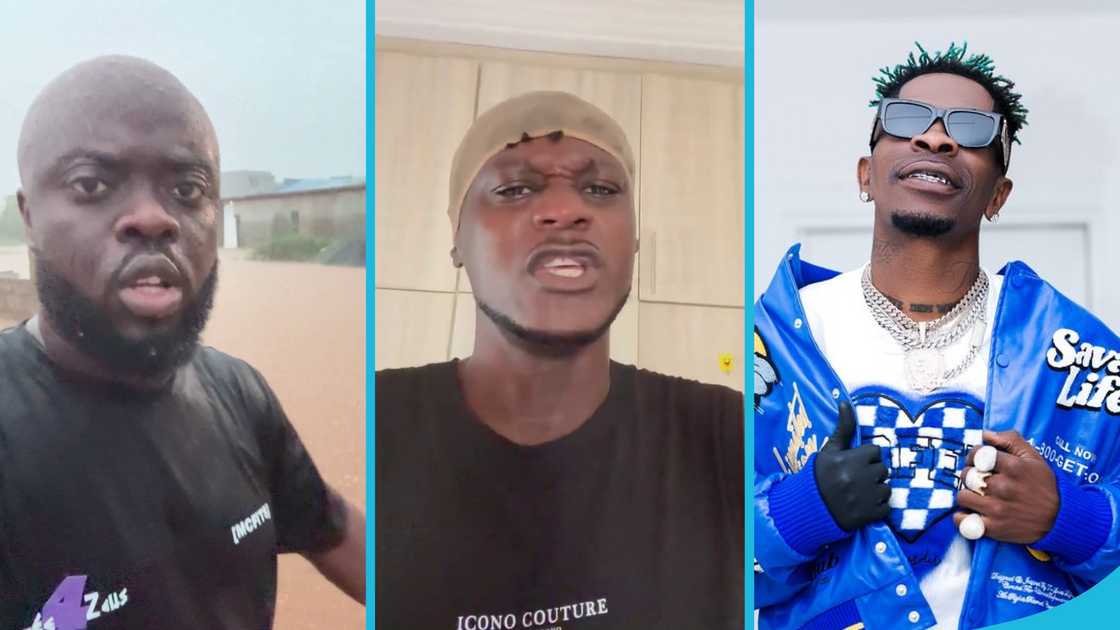 Kwadwo Sheldon, Shatta Wale, Kwadwo Sheldon's estate floods, Shatta Wale and Kwadwo Sheldon feud, Shatta Wale's songs Kwadwo Sheldon, Shatta Wale, Kwadwo Sheldon's estate floods, Shatta Wale and Kwadwo Sheldon feud, Shatta Wale's songs