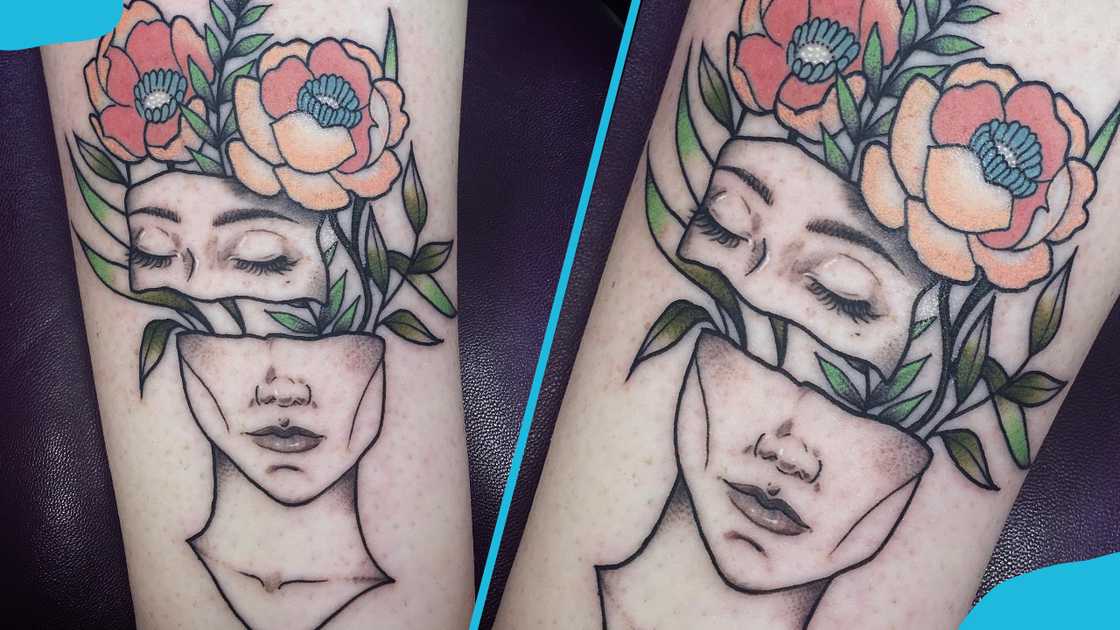 Flourishing mind mental health tattoo Flourishing mind mental health tattoo