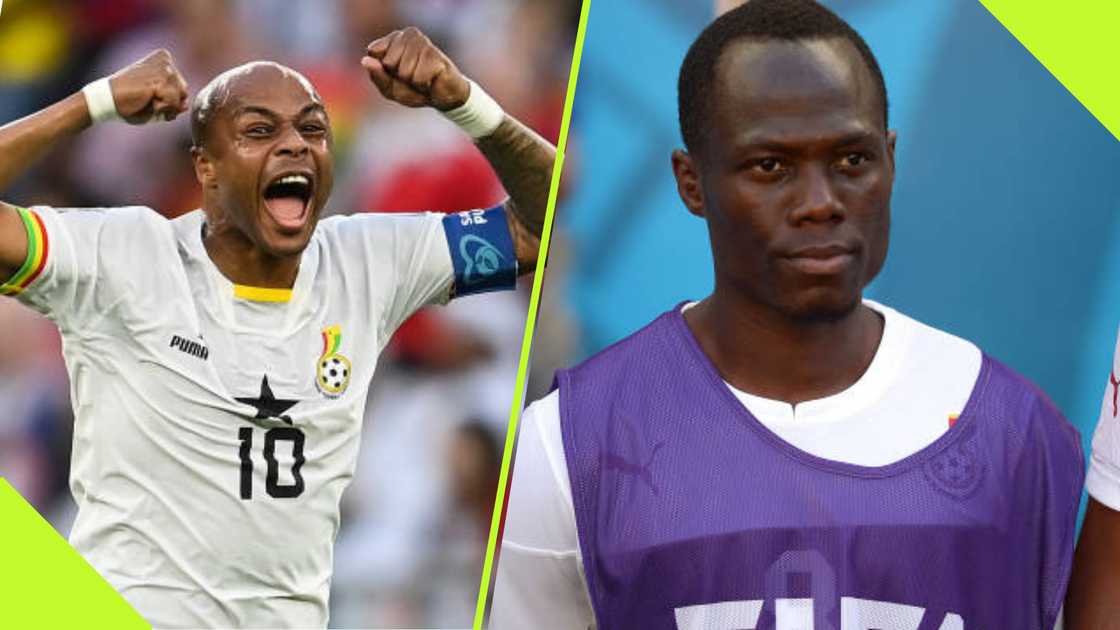 Emmanuel Agyemang Badu warns against early retirement of Andre Ayew. Emmanuel Agyemang Badu warns against early retirement of Andre Ayew.