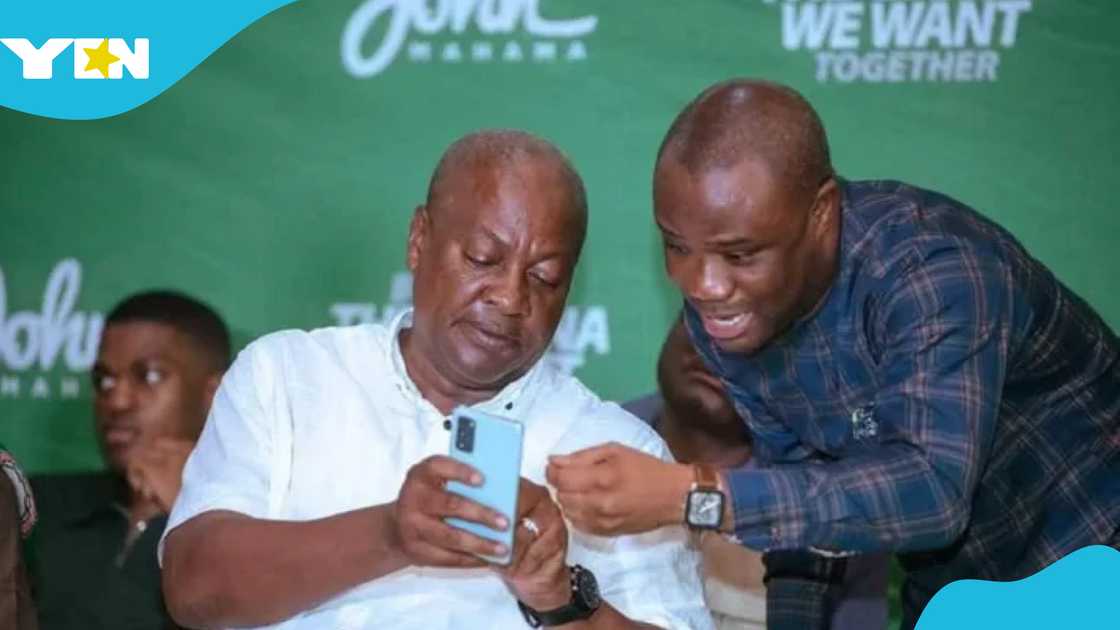 Kwakye Ofosu, Shamima Muslim, John Mahama, NDC, Term Limit, Democracy, Mahama third term