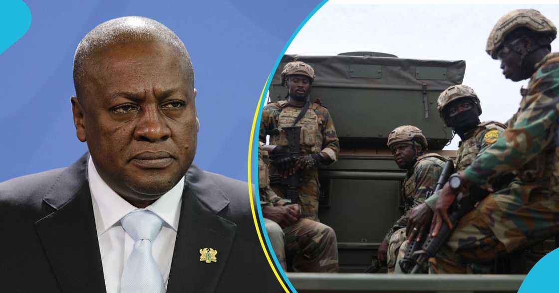 John Mahama reacts to Bawku tensions