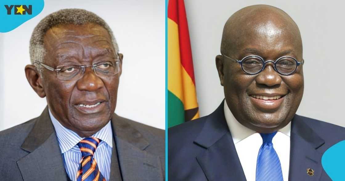John Agyekum Kufuor, Nana Akufo-Addo,former presidnt of Ghana. NPP, leadership style, 2024 election