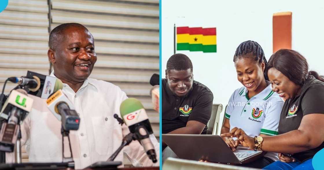 Felix Gyamfi, Director-General, National Service Scheme, Military training, NSPs Felix Gyamfi, Director-General, National Service Scheme, Military training, NSPs