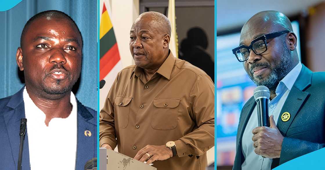 President Mahama, Prof Lord Mensah, Prof Seidu Alidu, University of Ghana, senior lecturers. President Mahama, Prof Lord Mensah, Prof Seidu Alidu, University of Ghana, senior lecturers.