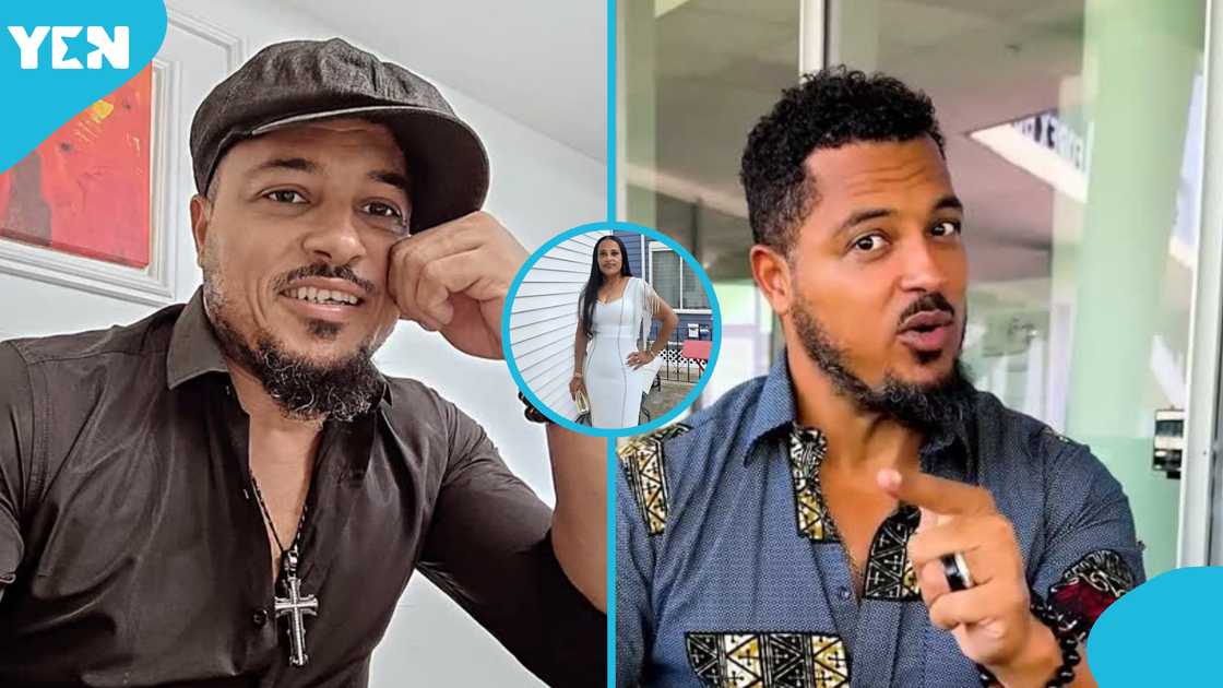 Van Vicker, Van Vicker's sister's birthday, Van Vicker's sister, Ghanaian actor Van Vicker, Van Vicker birthday tribute, Van Vicker sister photo, fans react to Van Vicker post, Van Vicker family resemblance Van Vicker, Van Vicker's sister's birthday, Van Vicker's sister, Ghanaian actor Van Vicker, Van Vicker birthday tribute, Van Vicker sister photo, fans react to Van Vicker post, Van Vicker family resemblance