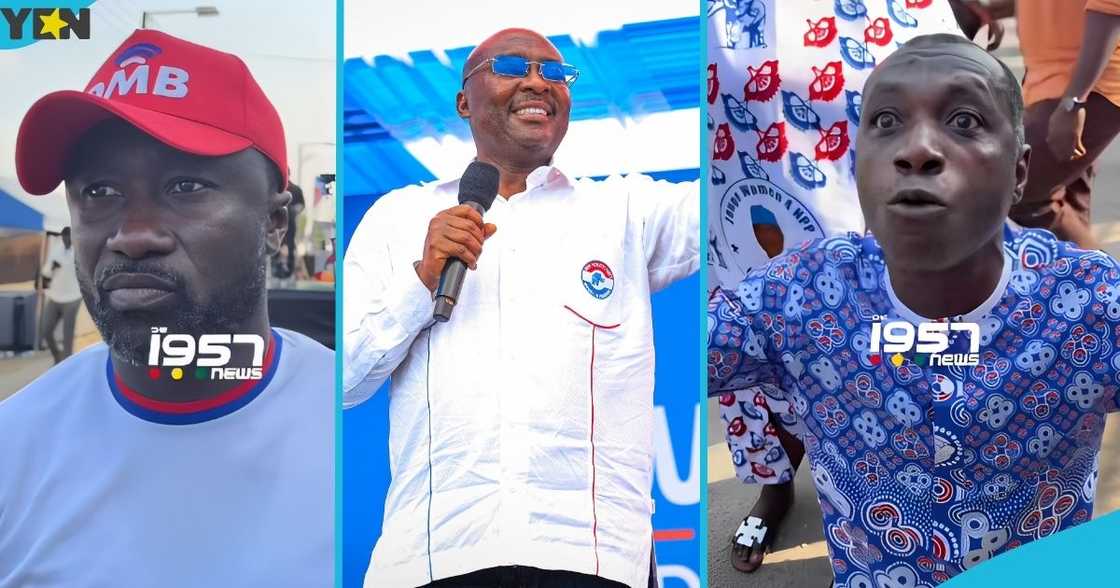 Kwaku Osei Korankye Asiedu, KOKA, NPP supporters, party headquarters, Dr Mahamudu Bawumia, flagbearer race, filing of nomination forms.