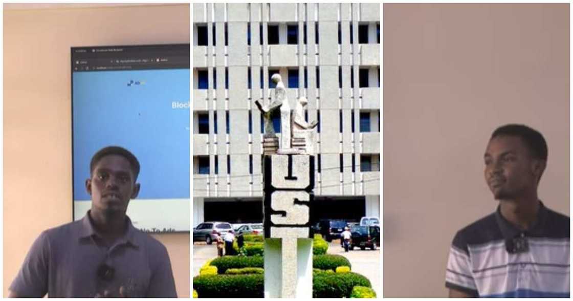 Photo of KNUST students Photo of KNUST students