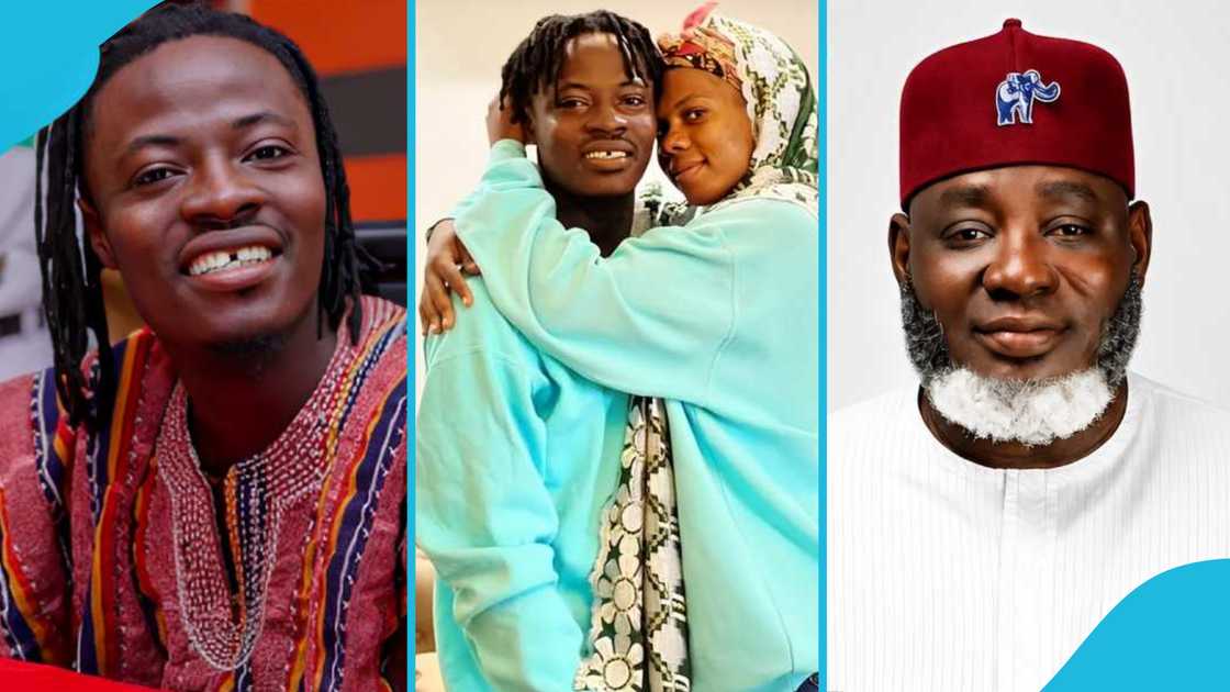 Fancy Gadam, Chairman Buga Buga, NPP national executive elections, Fancy Gadam cryptic message, Queen Meela, Chairman Buga Buga election results, Fancy Gadam and Queen Meela
