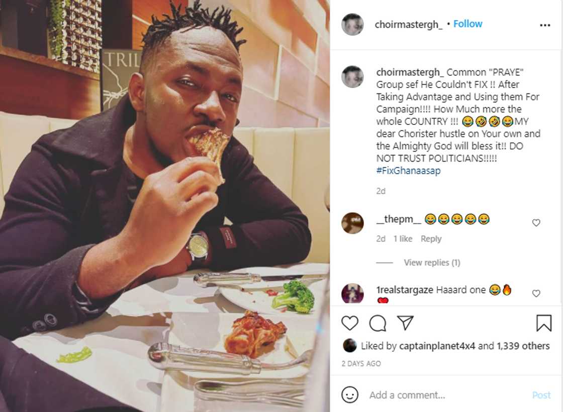 Praye: Choirmaster Reveals how Akufo-Addo used and Dumped Music Group After Election 2020 Praye: Choirmaster Reveals how Akufo-Addo used and Dumped Music Group After Election 2020