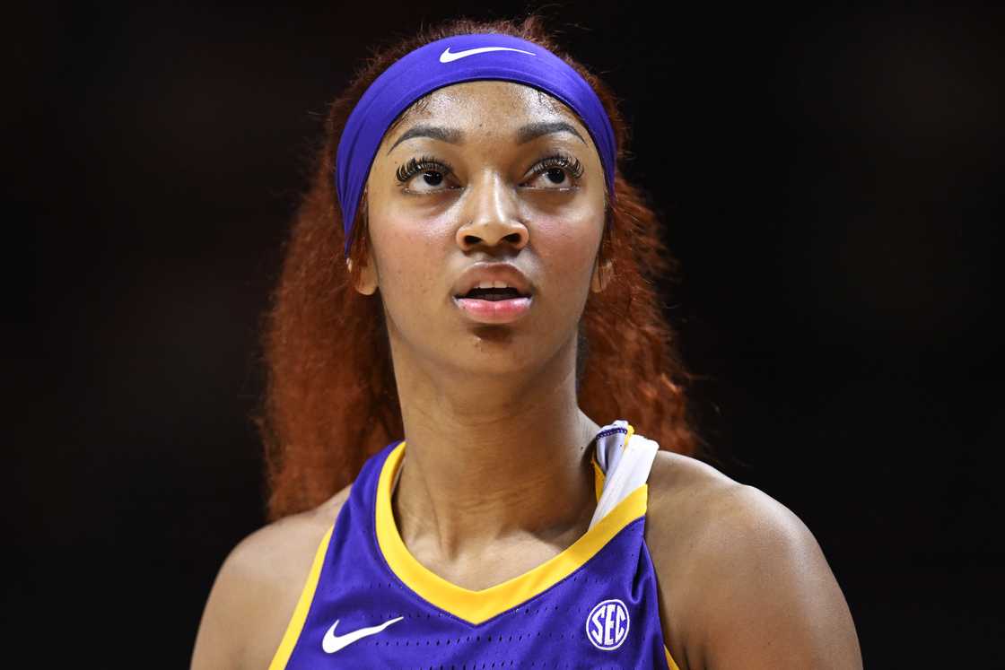 Angel Reese in Knoxville, Tennessee Angel Reese in Knoxville, Tennessee