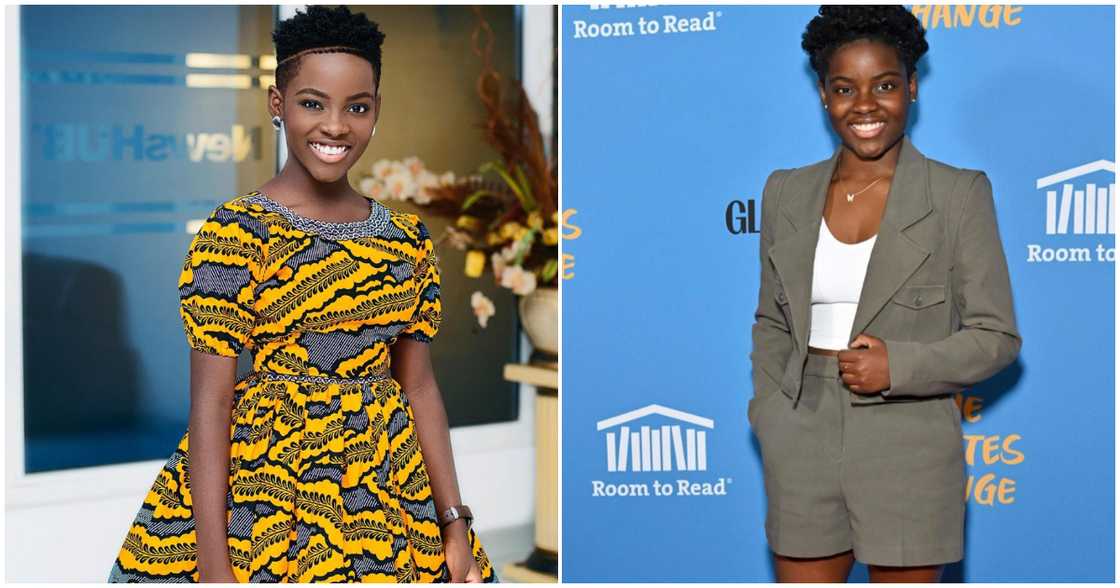 DJ Switch rocks elegant hairstyles DJ Switch rocks elegant hairstyles