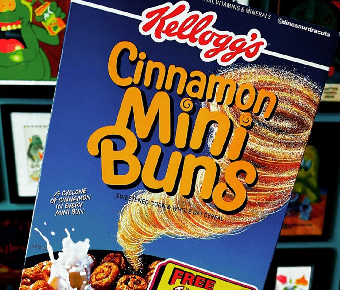 Cinnamon Mini Buns Cinnamon Mini Buns