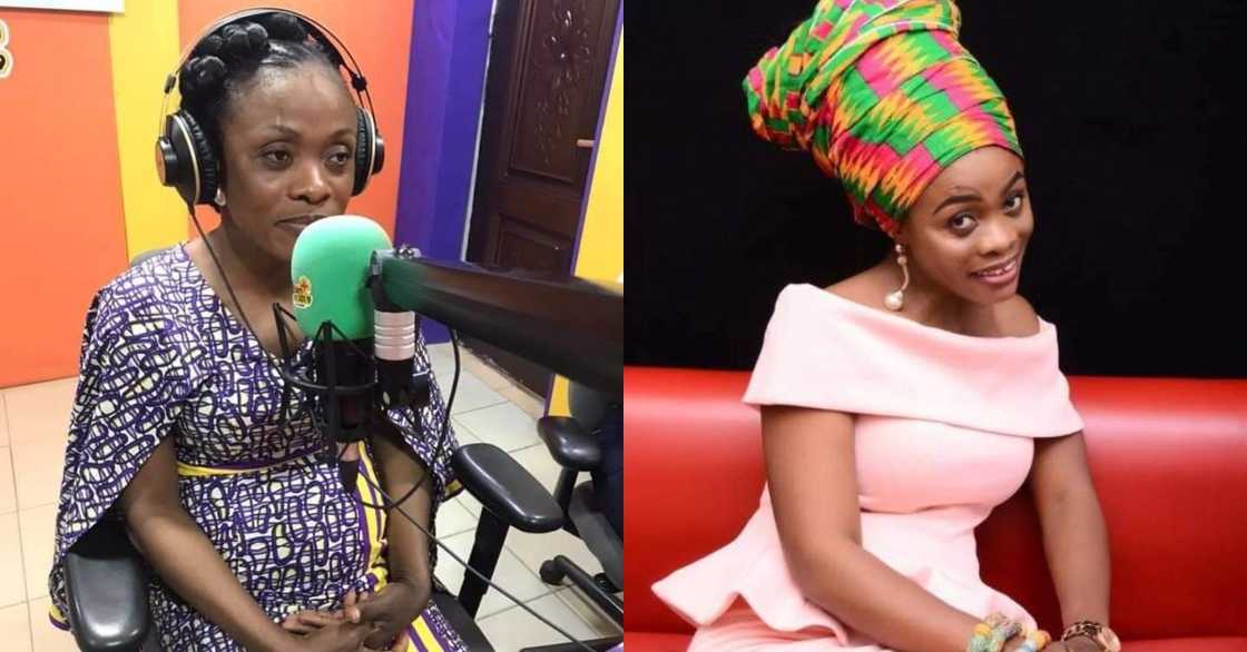It was banku - Evangelist Diana Asamoah finally addresses pregnancy rumours (video) It was banku - Evangelist Diana Asamoah finally addresses pregnancy rumours (video)