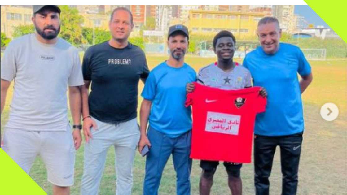 KofCity FC forward Emmanuel Nyarko joins Egyptian side Egy Salloum