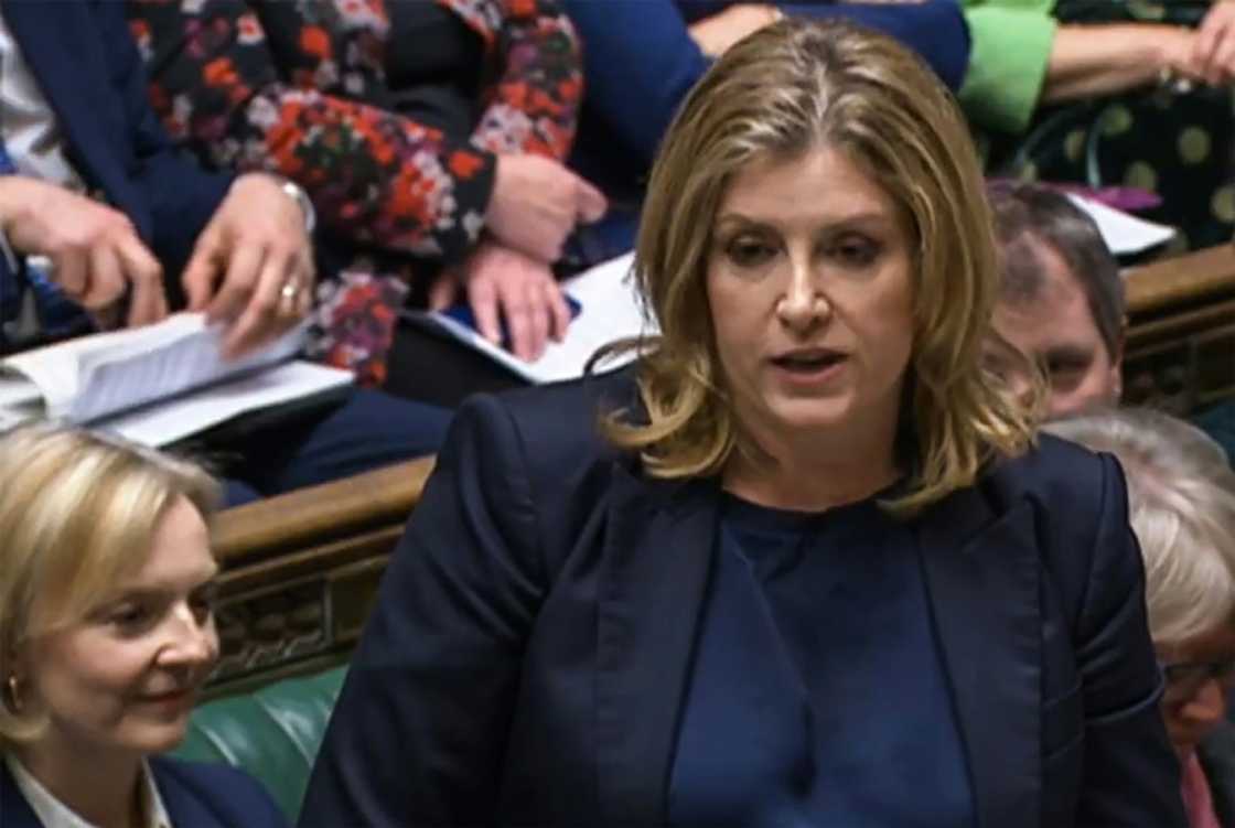 Mordaunt narrowly missed out on making the run-off, falling short by eight MPs' votes Mordaunt narrowly missed out on making the run-off, falling short by eight MPs' votes