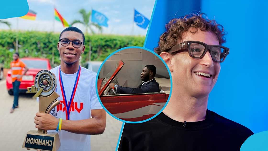 Ghanaian NSMQ alumnus bags top job at Mark Zuckerberg's Meta