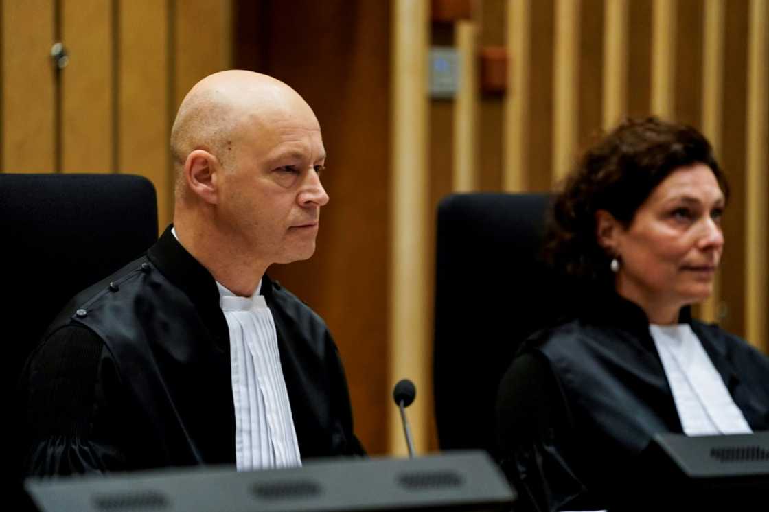 Dutch judges will deliver their verdict after a trial lasting more than two and a half years Dutch judges will deliver their verdict after a trial lasting more than two and a half years