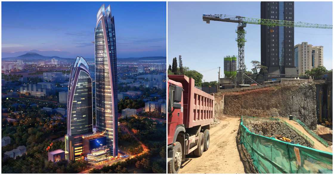 Pinnacle Towers in Nairobi, Kenya Pinnacle Towers in Nairobi, Kenya