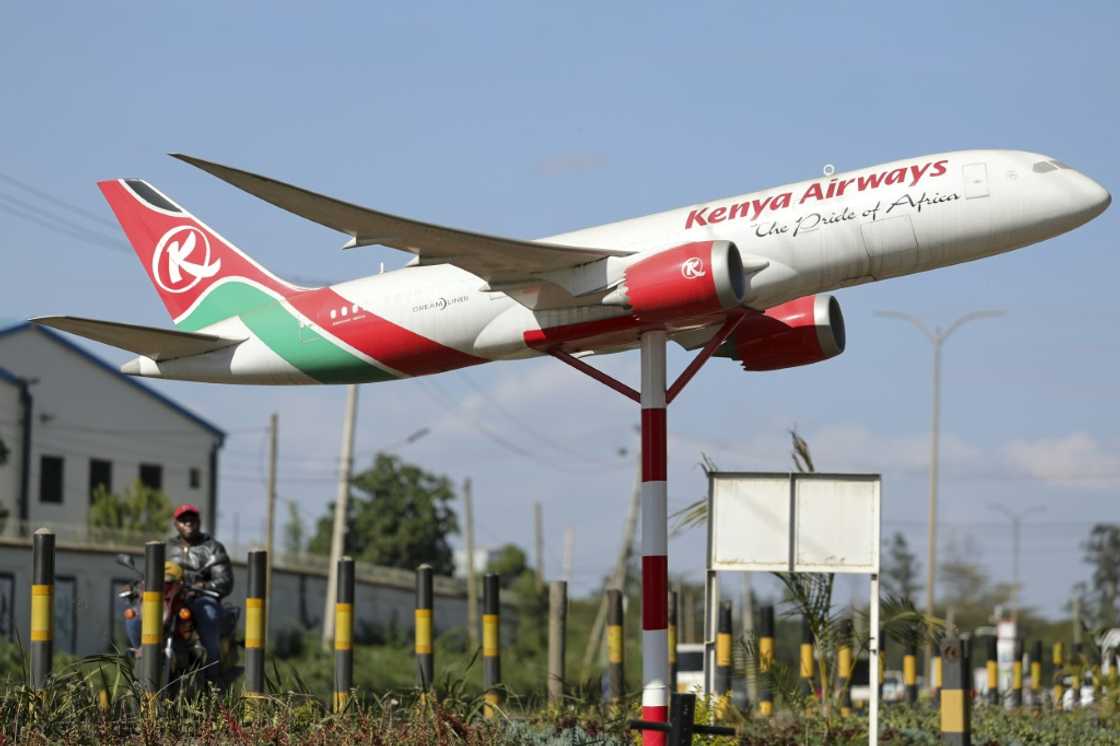 Kenya Airways has been labouring under a mountain of debt despite numerous bailouts Kenya Airways has been labouring under a mountain of debt despite numerous bailouts
