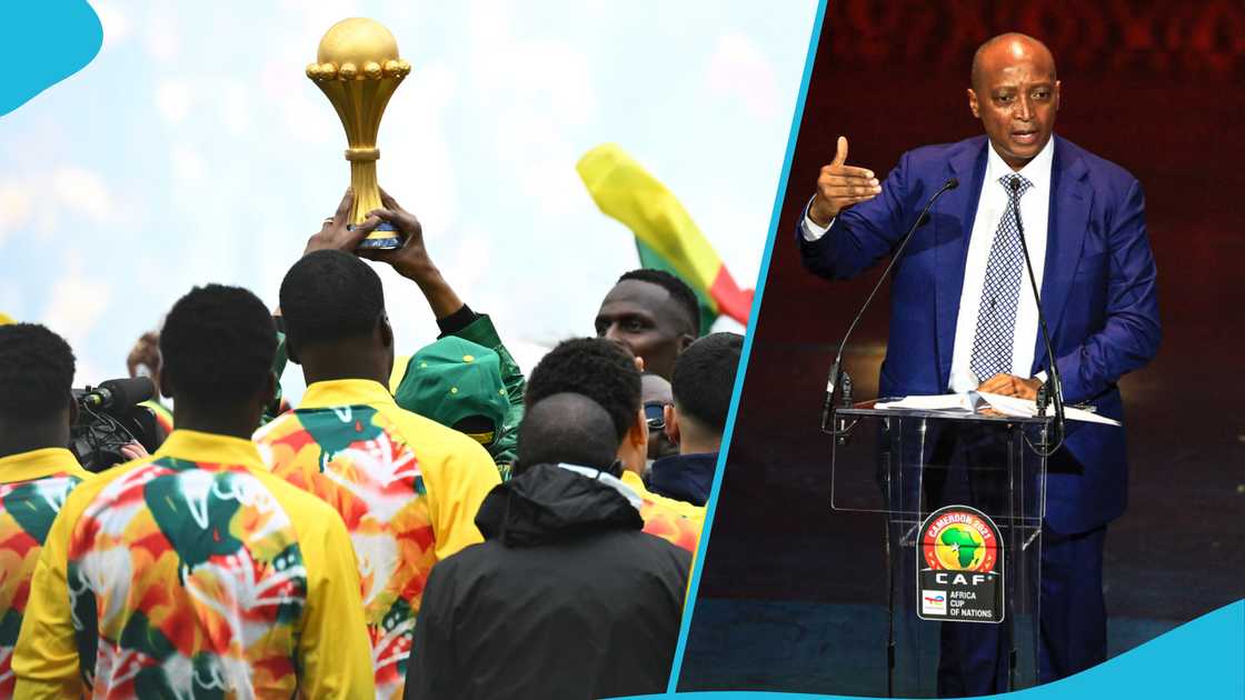 CAF President visit Senegal, AFCON final decision controversy, Patrice Motsepe Senegal visit, Senegal-Morocco AFCON title, CAF, Court of Arbitration for Sport, Senegal vs Morocco AFCON final, CAF Appeal Board, Morocco AFCON title dispute.