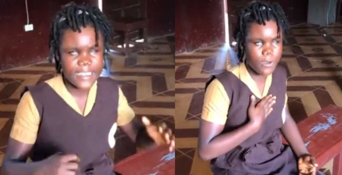 A Physically Challenged Teenager Wows Many Online as Video of her Singing to Simi Sola's Duduke goes viral A Physically Challenged Teenager Wows Many Online as Video of her Singing to Simi Sola's Duduke goes viral