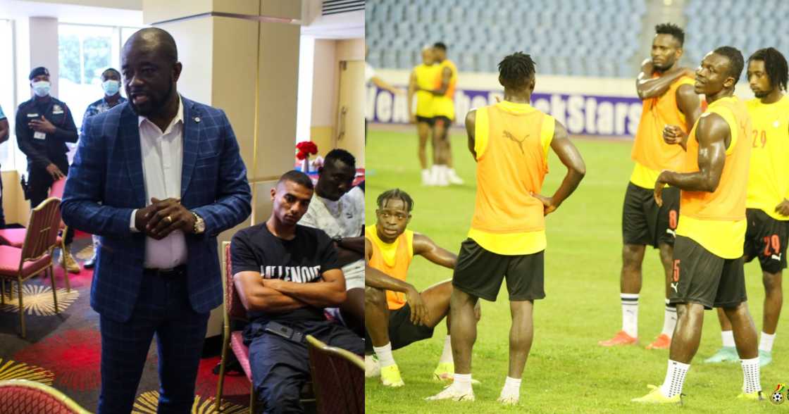 It's time to make history - GFA President Kurt Okraku urges Black Stars to qualify for 2022 World Cup It's time to make history - GFA President Kurt Okraku urges Black Stars to qualify for 2022 World Cup