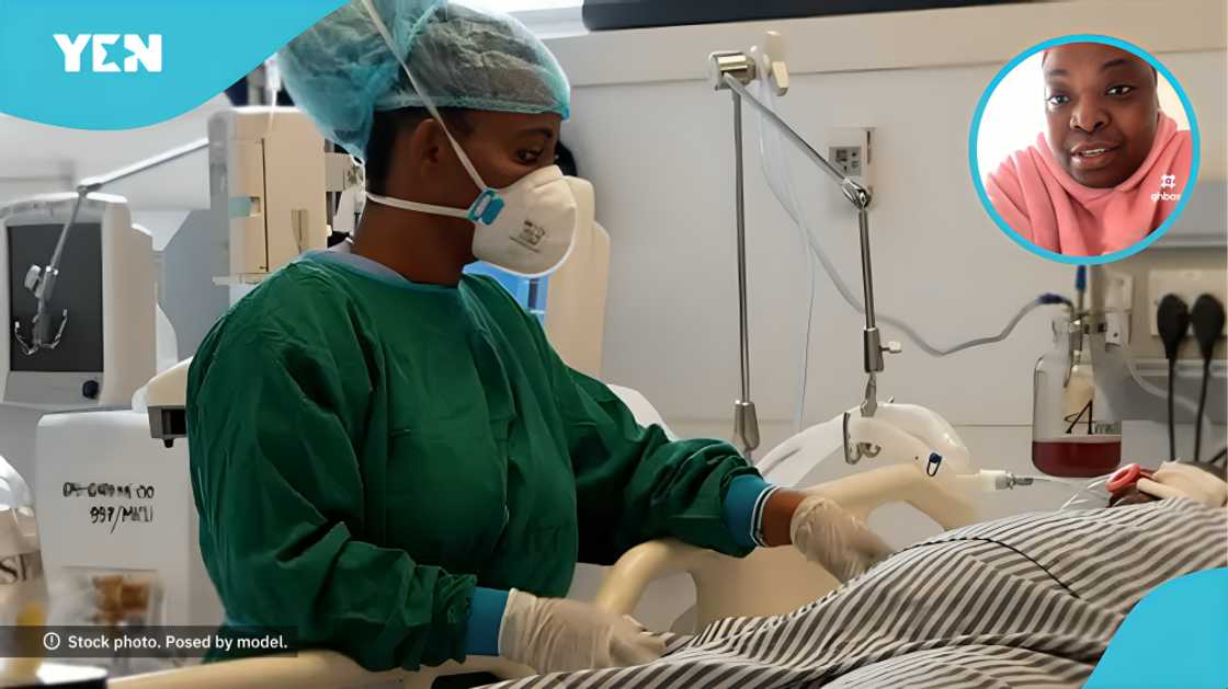 Ghanaian nurse UK struggles, migration to the UK, Nana Akua story, financial struggles abroad, mental health challenges migrants, UK healthcare profession, life as a nurse in the UK