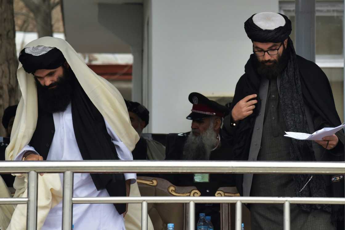 Anas Haqqani (right) with his brother, Interior Minister Sirajuddin Haqqani Anas Haqqani (right) with his brother, Interior Minister Sirajuddin Haqqani