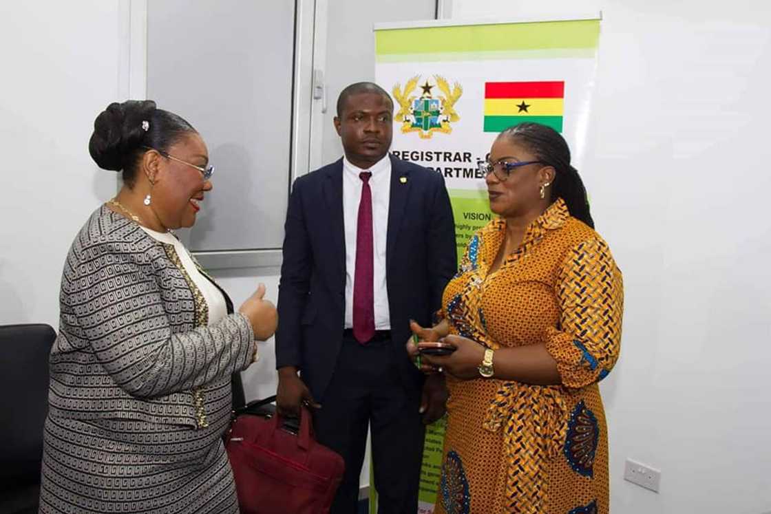 Registrar general Ghana Registrar general Ghana