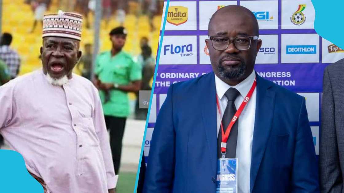 Alhaji Karim Grusah offers government advise on GFA. Alhaji Karim Grusah offers government advise on GFA.