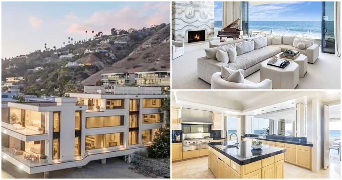 Dr Dre's Malibu beachfront property